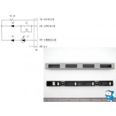 버튼 ASSY 회색 (3310)