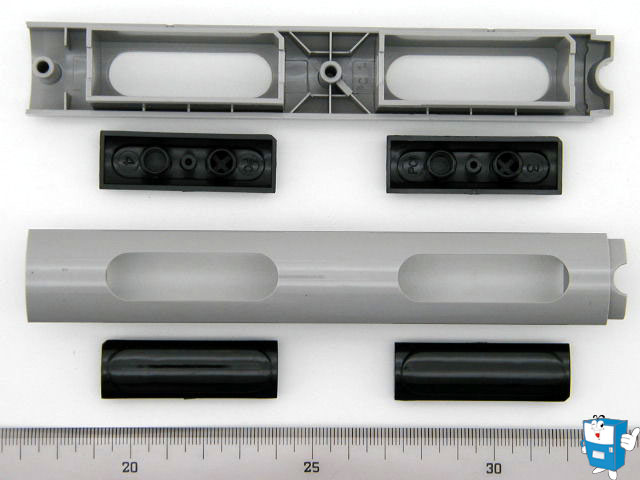 버튼 2구 PCB 제외 ASSY (캔550)
