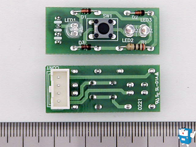 버튼 PCB ASSY (580)
