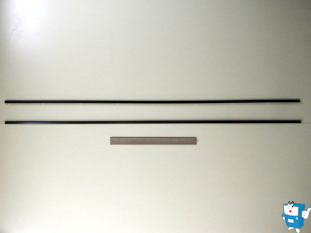 도어 GASKET (좌,우) 1,776mm  x