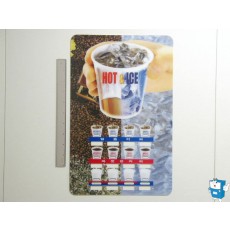간판 (커피 6130 ICE) 평면간판