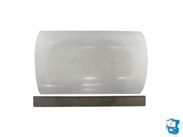 컵 보관통 비닐 300잔 PC 0.5mm