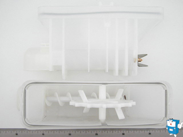 재료통 BASE ASSY 국산차 (567)