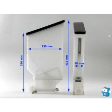 재료통 ASSY 국산차 (633 구)  x