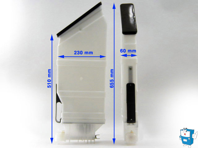 재료통 ASSY 커피 (6130)xSJ105x