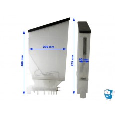 재료통 ASSY 국산차(롯데 신형)