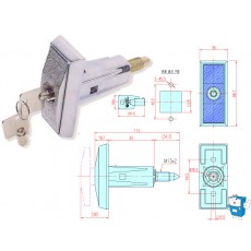 KEY LOCK ASSY (JV-310CH)