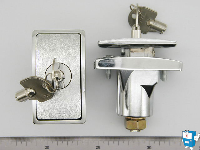 KEY LOCK ASSY (롯데 캔공용)B급