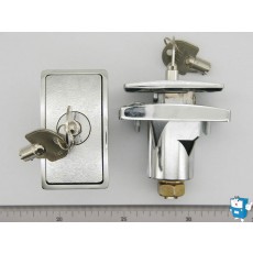 KEY LOCK ASSY (롯데 캔공용)B급