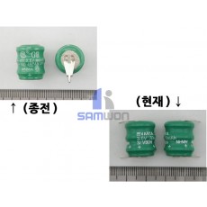 BATTERY 3.6V(2P-80mAh) xLL020x