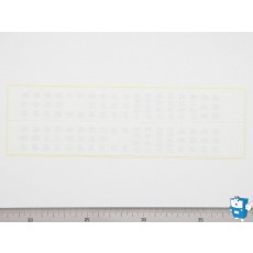 스티커 (국산차 상품명 뒷면)