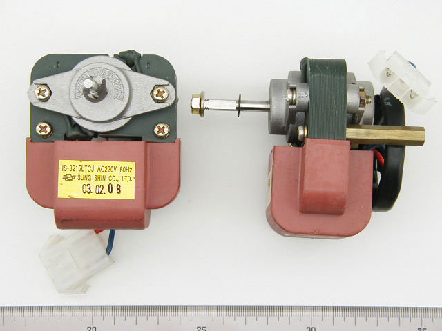 증발기모터(캔-좌)1C-1E xSU827x