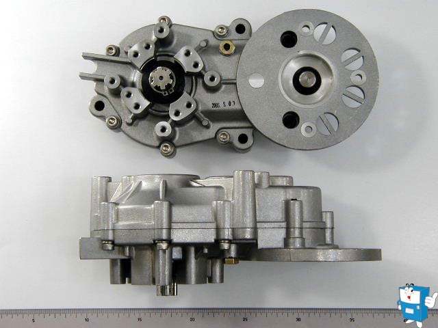 제빙기 GEAR BOX ASSY (6130)