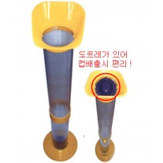 컵 수거함 (신성-140개) 도르래